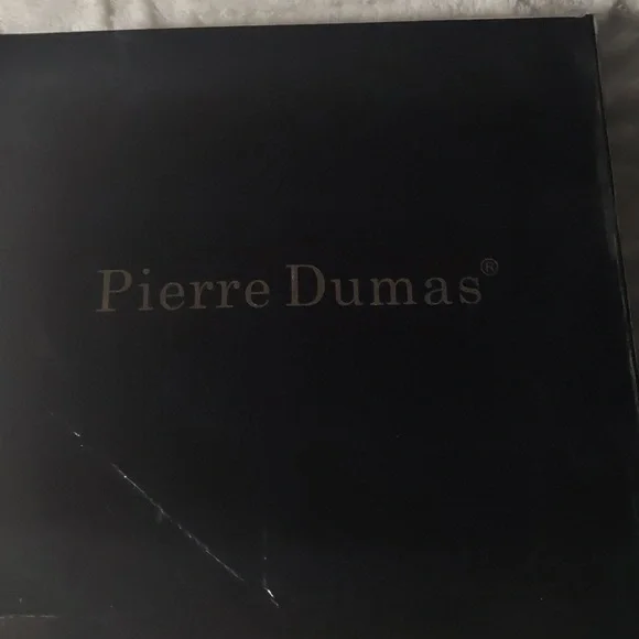 Pierre Dumas Tan Fringe Heeled Boots - Picture 9 of 10